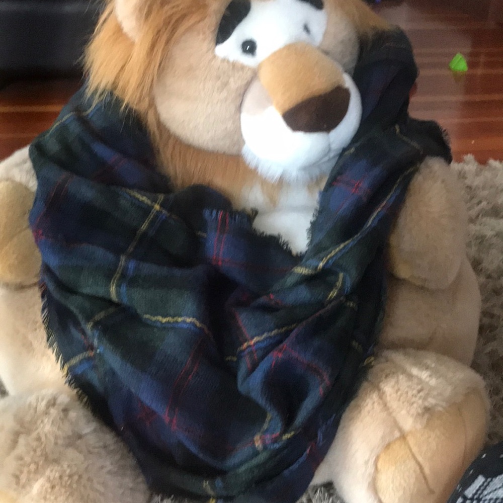 Scarf plaid